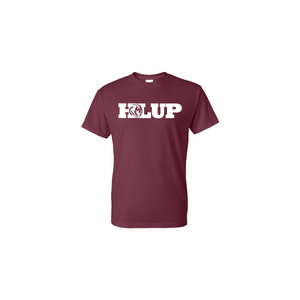HOLUP OFFICIAL MAROON EDITION T-SHIRT